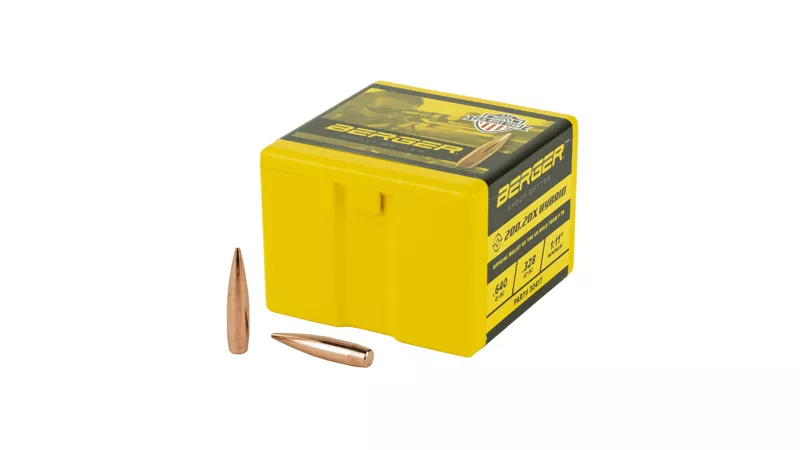 BERGER .30 200GR HYBRID TARGET 100CT