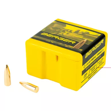 BERGER BULLETS Berger .243 68G Target FB – 100 Count