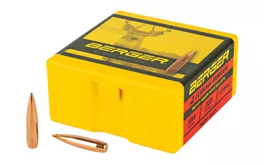 BERGER BULLETS Berger .264 135G CLASC HUNTER – 100 Count