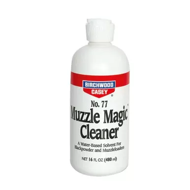 BIRCHWOOD CASEY MUZZLE MAGIC NO.77 BLACK POWDER SOLVENT 16OZ