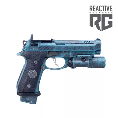 Blackbeards Customs Ported Beretta M9A1 Ancient Mariner Optic Ready