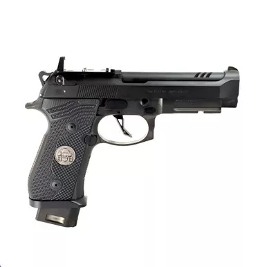 Blackbeards Customs Ported Beretta M9A1 Black DLC Optic Ready