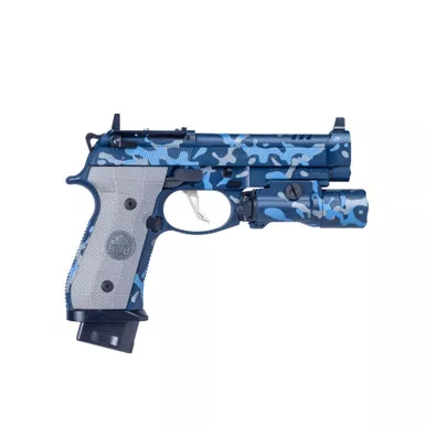 Blackbeards Customs Ported Beretta M9A1 Seven Seas Camo Optic Ready
