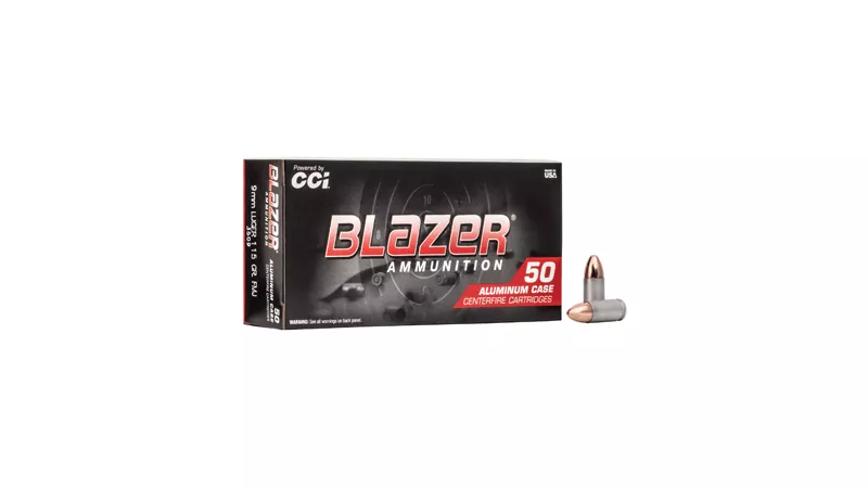 BLAZER 9MM 115GR FMJ