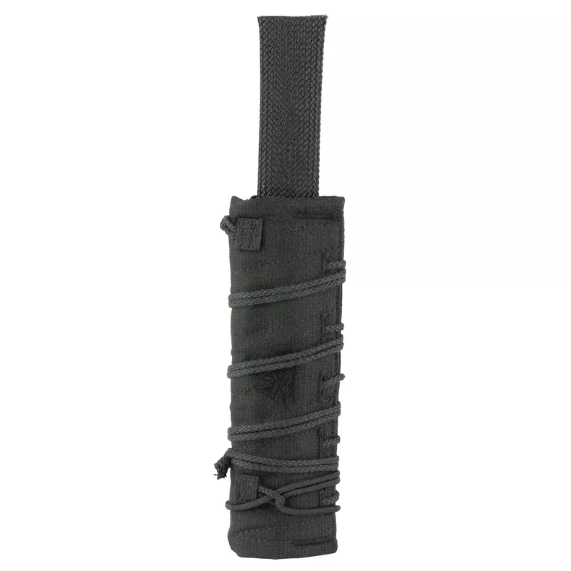 Bpg Suppressor Cover Heavy 8 X 1.5 Black