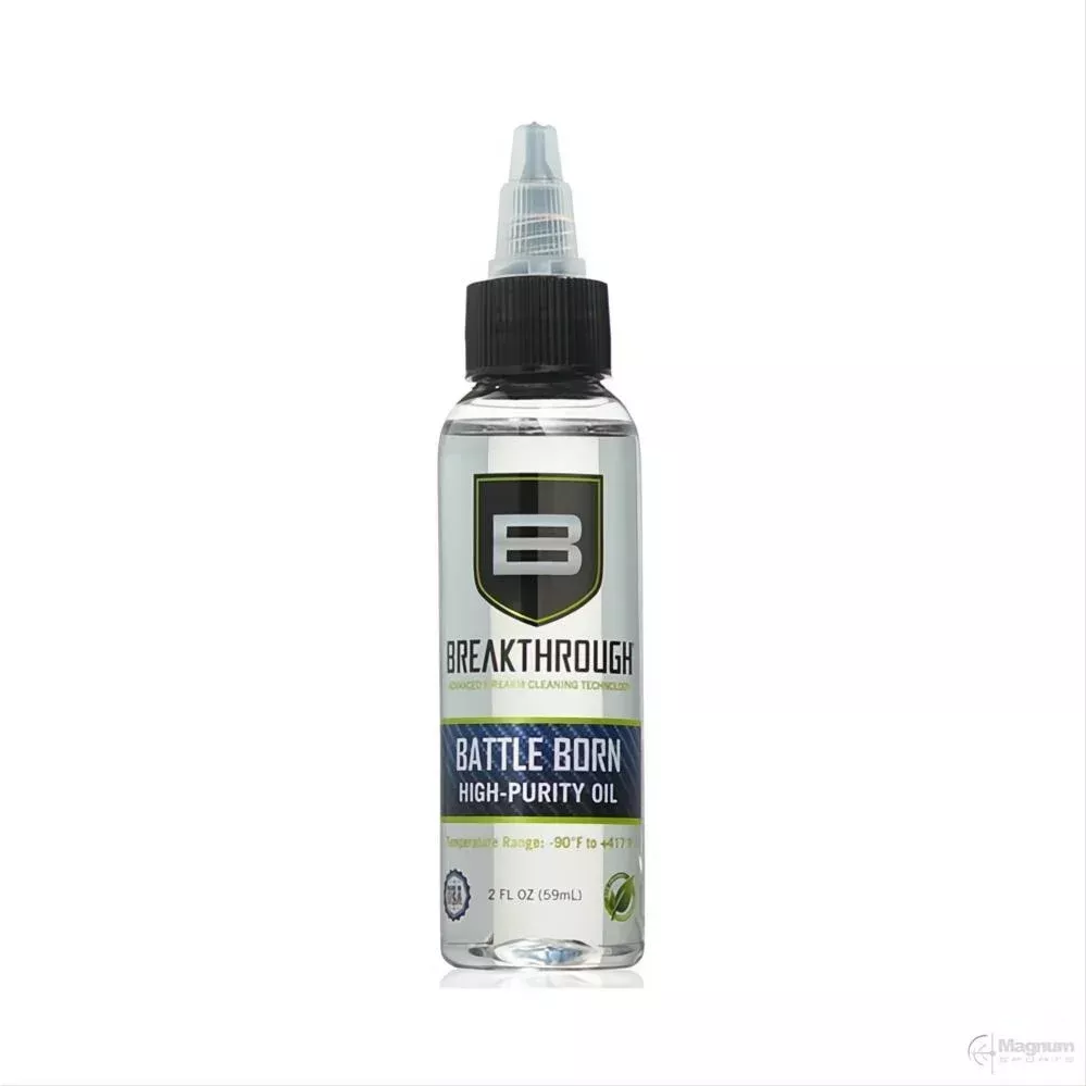 Breakthrough Battle Born High Purity Oil Bottle