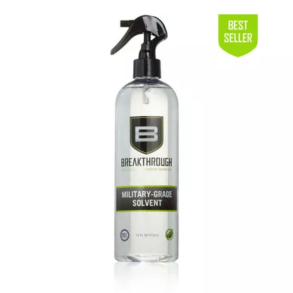 BREAKTHROUGH MILITARY-GRADE SOLVENT, 16 FL OZ SPRAY BOTTLE
