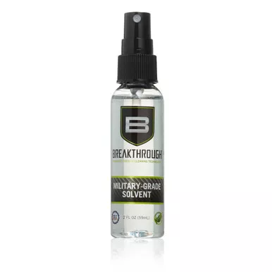 Breakthrough© Military-Grade Solvent - 2oz Spray Bottle