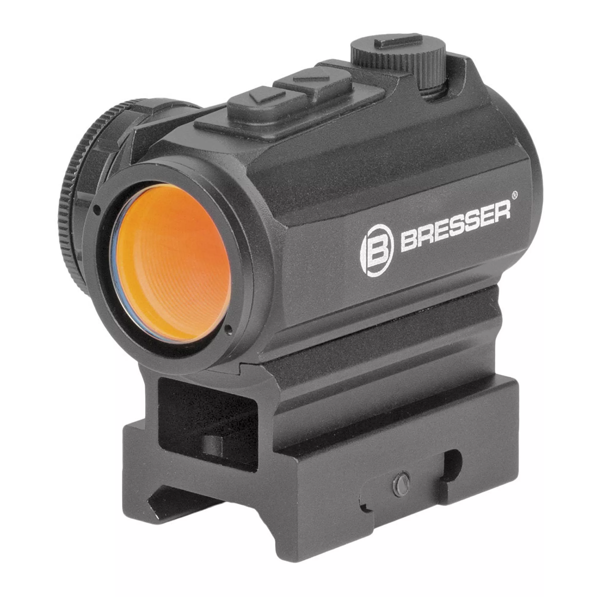 Bresser, Omni, 4 MOA Red Dot, 1X Magnification, 1 MOA Adjust