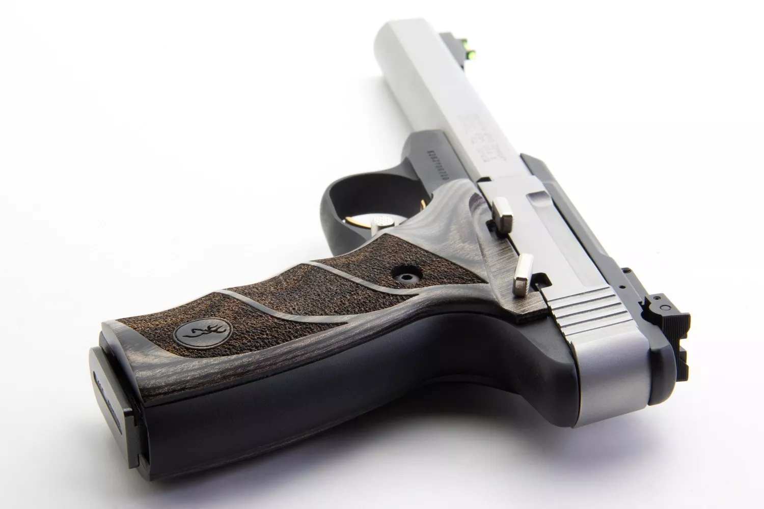 BROWNING BUCKMARK LITE GRAY .22LR 5.5-INCH
