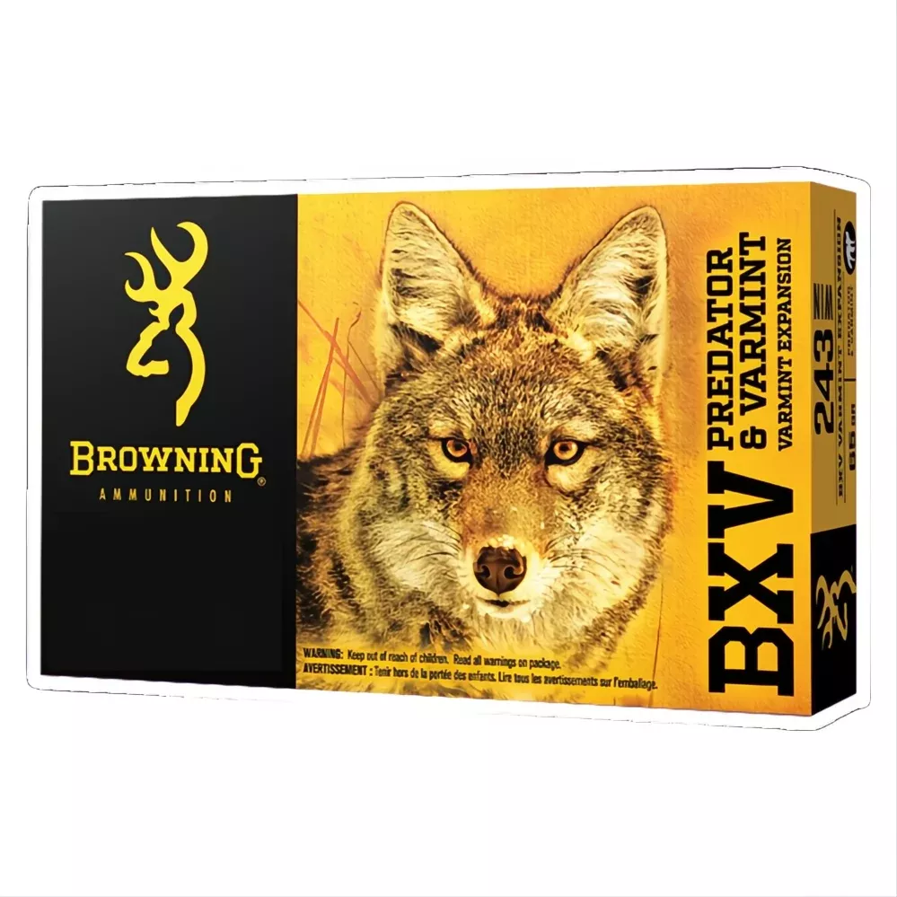Browning BXV 243Win 65gr VE