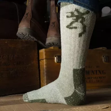 BROWNING HEAVYWEIGHT WOOL BOOT SOCKS 2PK