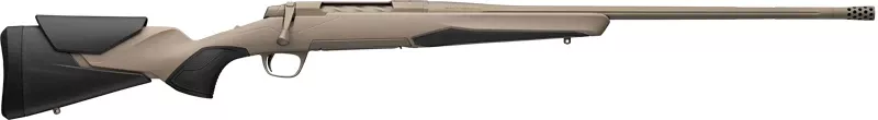 BROWNING X-BOLT 2 SPEED 270WIN – 22″ FDE/DESERT SHADOW