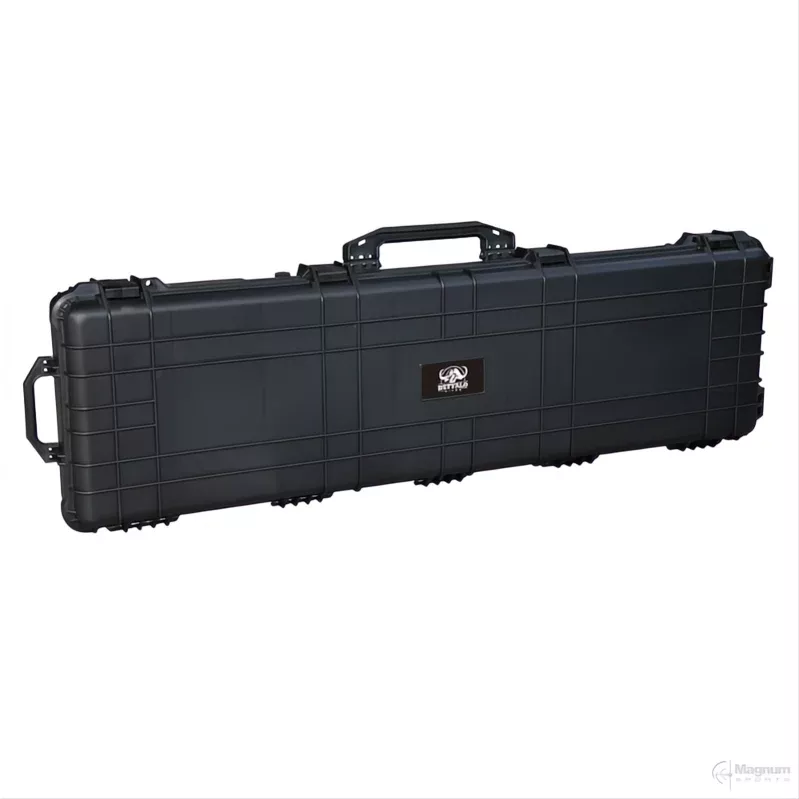 Buffalo River Rolling Double Rifle Case Black