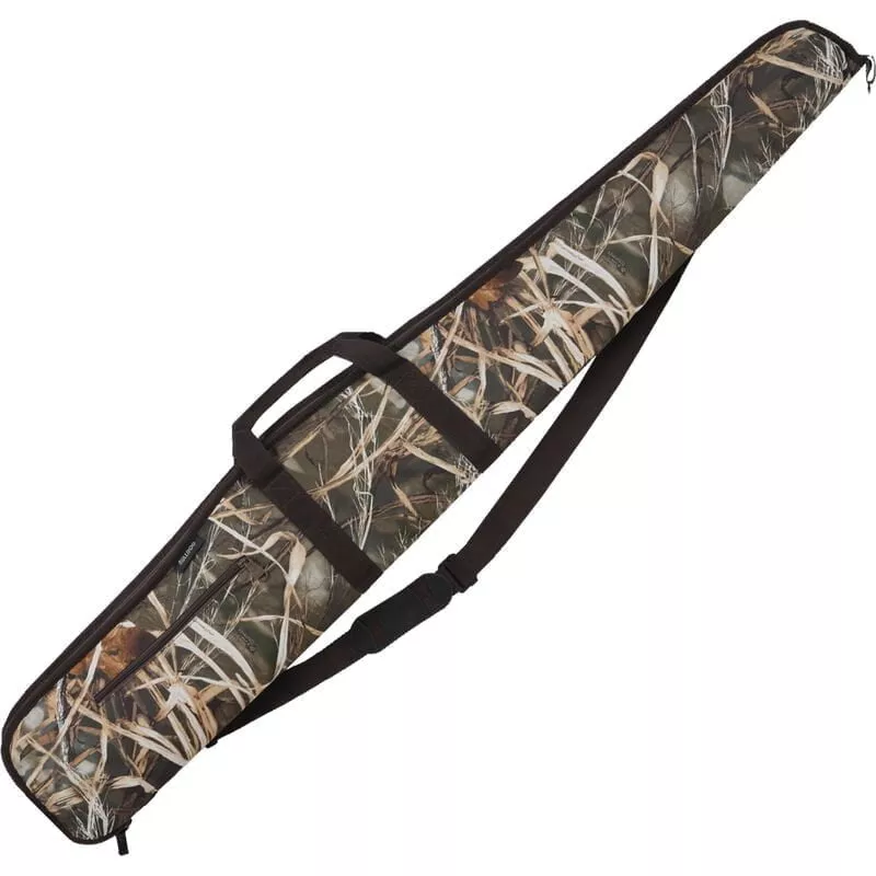 Bulldog Cases Shotgun Soft Case 52" Nylon Mossy Oak Camo wit