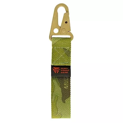 Burn Proof Gear Snap Hook Keychain – MultiCam Tropic