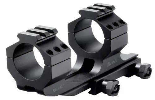 Burris 410341 AR – P.E.P.R Scope Mount/Ring Combo Matte Black 30 mm