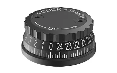 BURRIS KNOB SYNERGY ADVANCED CAPPED