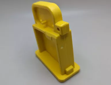 BUSHMASTER AR/M16 - SAFETY BLOCK YELLOW