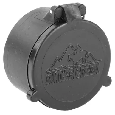 BUTLER CREEK Flip-Open Scope Cover – Fits 1.80" Objective