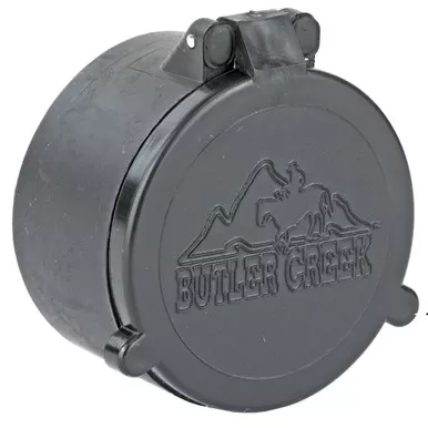 BUTLER CREEK Flip-Open Scope Cover – Fits 1.84" Objective
