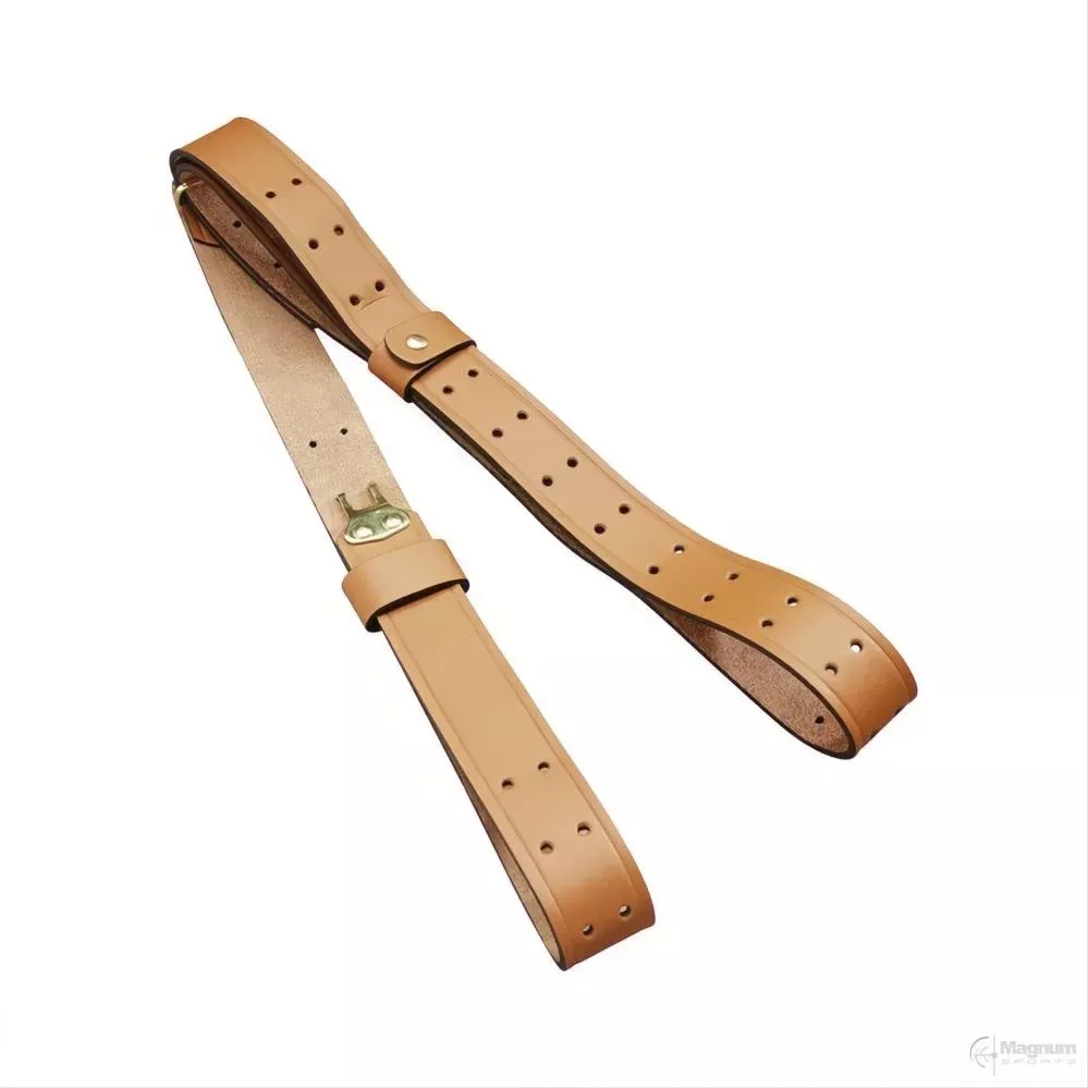 Butler Creek Military Brown Leather Sling