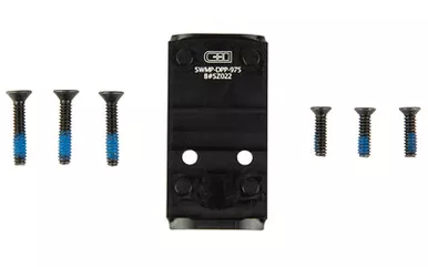 C&H PRECISION C.O.R.E. M2.0 TO DPP OPTIC MOUNTING PLATE – Anodized Finish