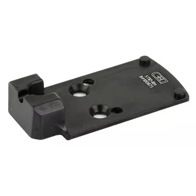 C&H PRECISION Staccato Duo Optic Mounting Plate – For RMR/507C