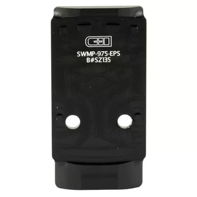 C&H PRECISION V4 OPTIC MOUNTING PLATE – For Smith & Wesson M2.0 C.O.R.E. to Holosun EPS/EPS Carry