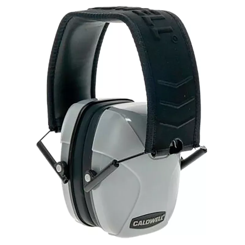 Caldwell Passive Low Pro Earmuff Grey 24 Db