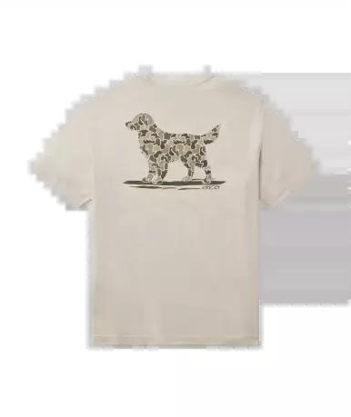 CAMO RETRIEVER TEE SS