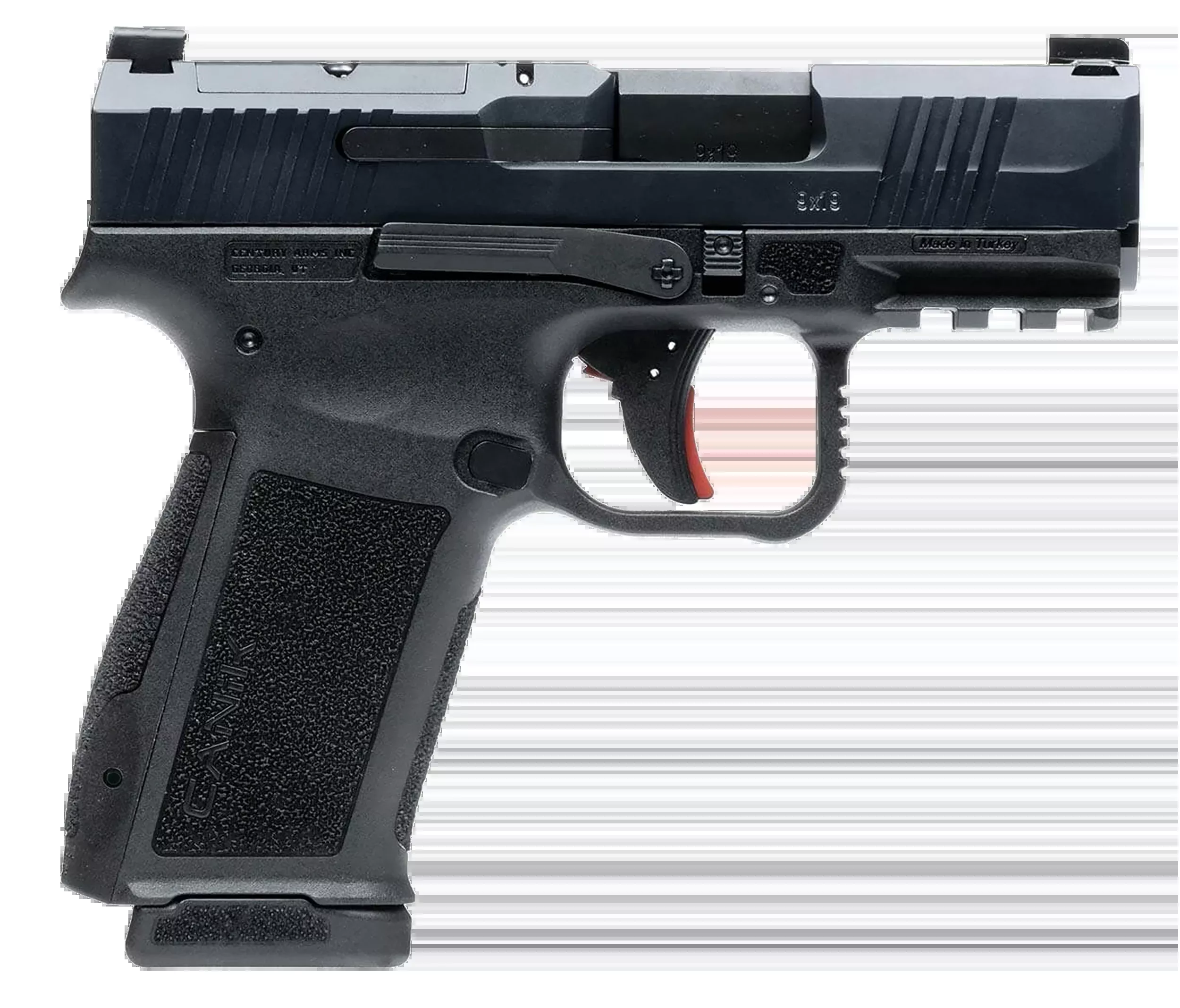 Canik Mete MC9L Sub-Compact 9mm Luger 17+1 3.18" Pistol