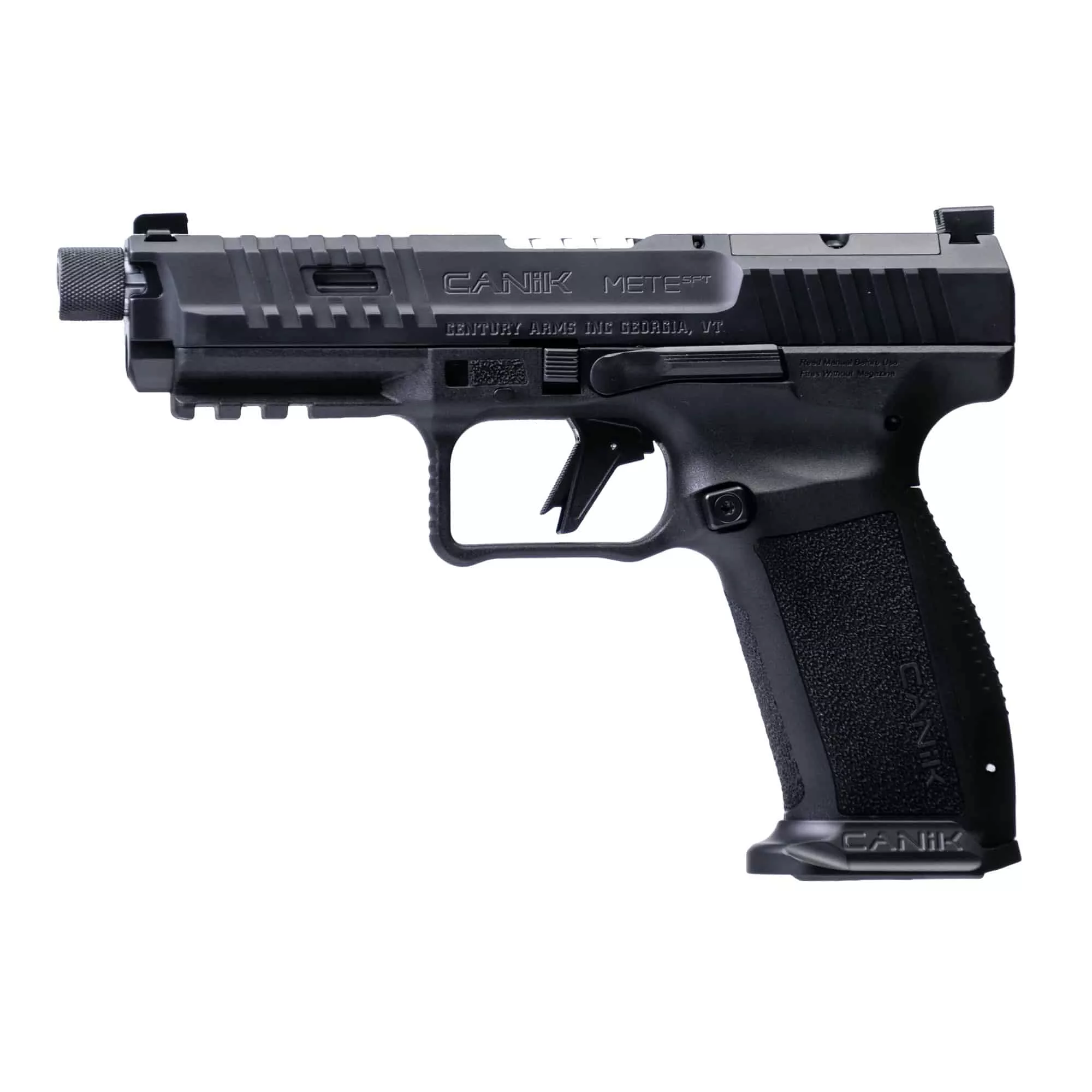Canik METE SFX Pro 9mm 5″ Threaded Pistol – Black