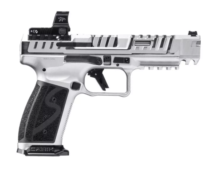 Canik SFX Rival S W/ MO2 – Chrome