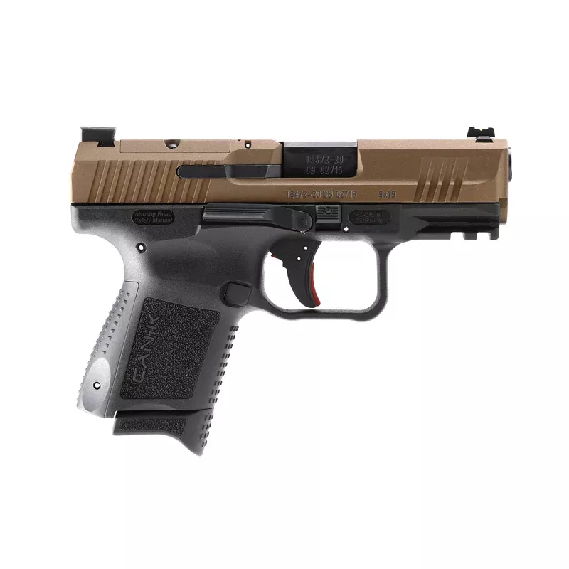 Canik TP9 Elite Sc 9MM 15+1 Bronze