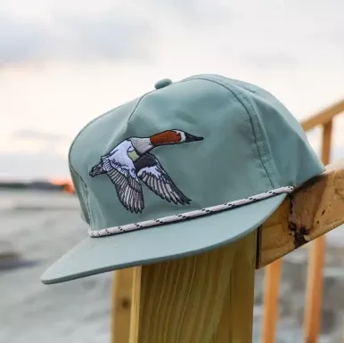 CANVAS BACK LP ROPE HAT