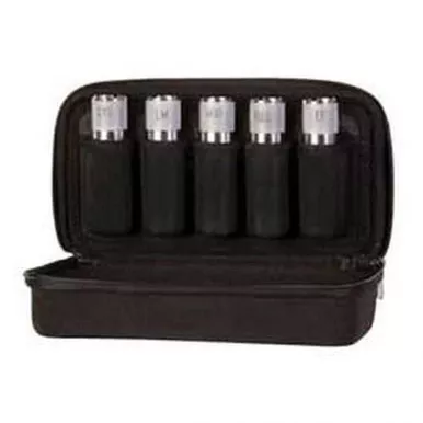 Carlson's Black Nylon 5 Tube Choke Case