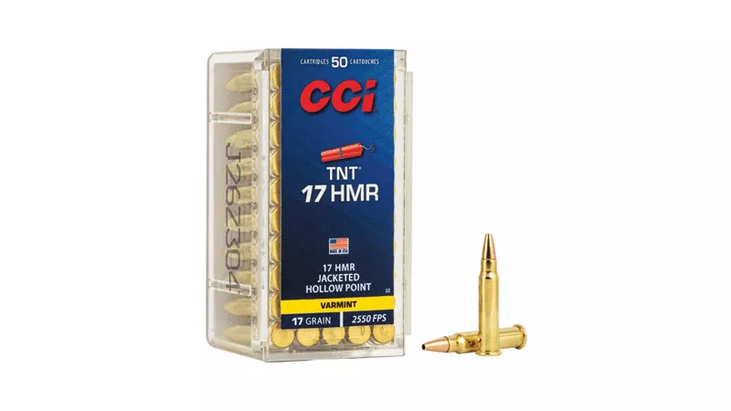 CCI 17HMR 17GR TNT HP