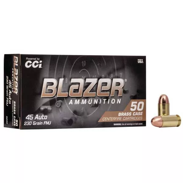 CCI BLAZER .45 ACP 230gr.FMJ/50