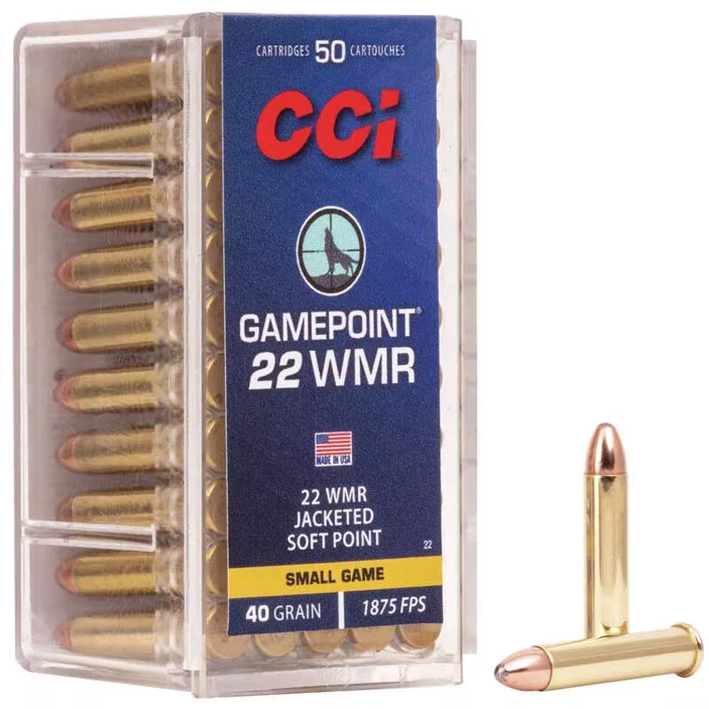CCI GAMEPOINT .22 Mag/500
