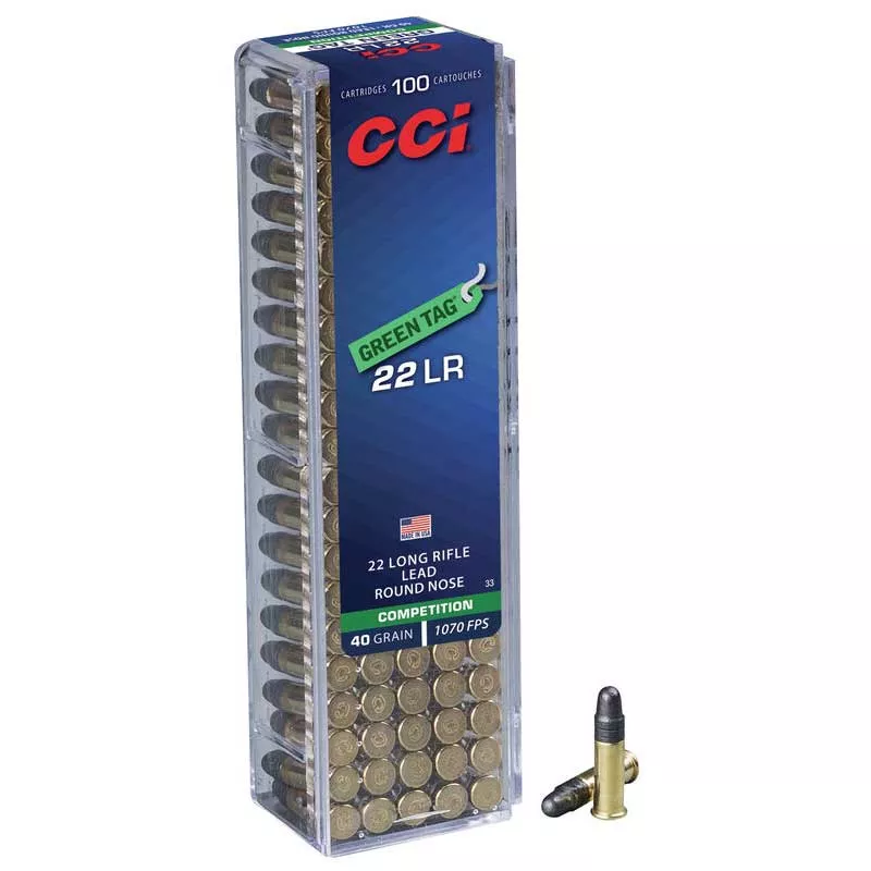 CCI GREEN TAG TARGET .22 LR/500