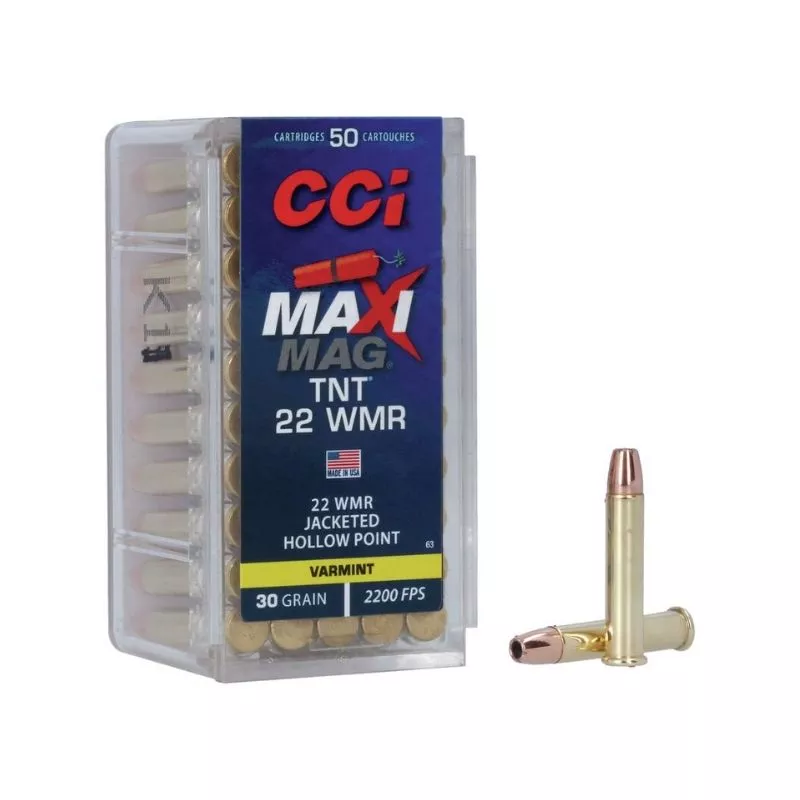 CCI MAXI-MAG TNT .22 WMR/500