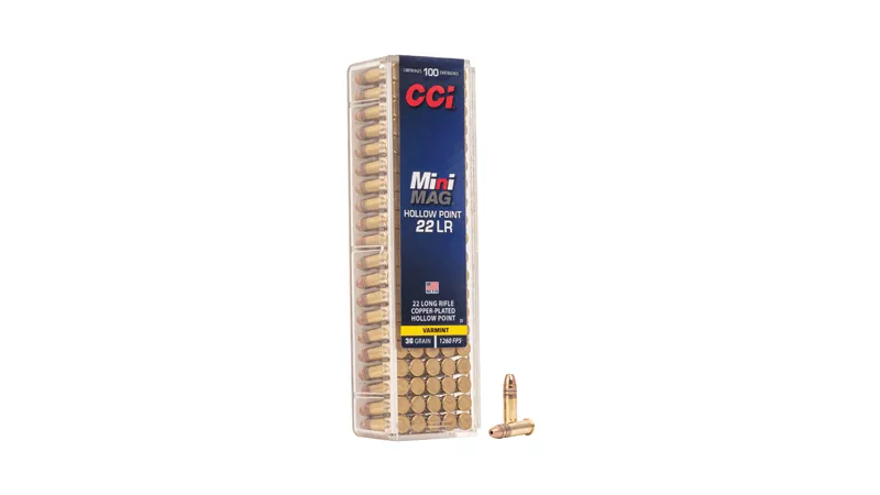 CCI MINI MAG 22LR HP PLSTC0