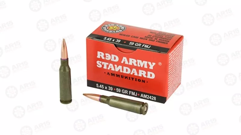 CENT ARMS 5.45X39 59GR FMJ