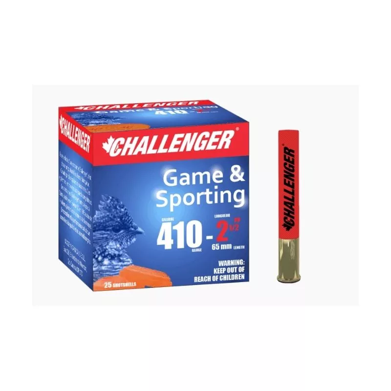 CHALLENGER TARGET .410 2.5″ 1/2oz#9