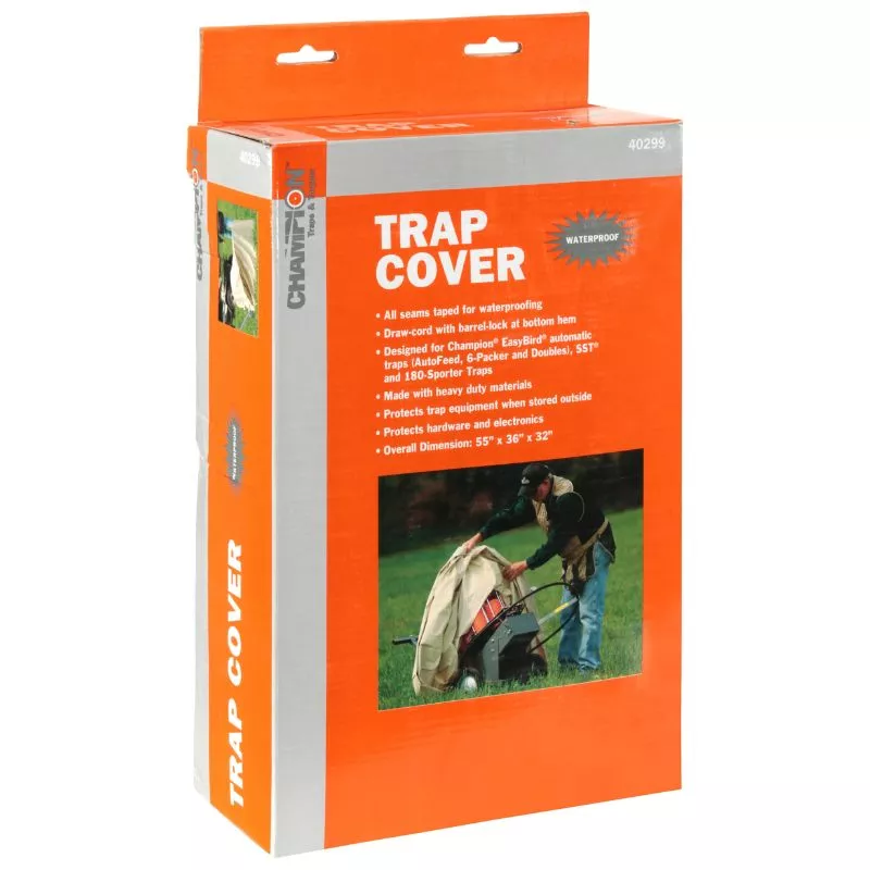 CHAMPION TRAP COVER