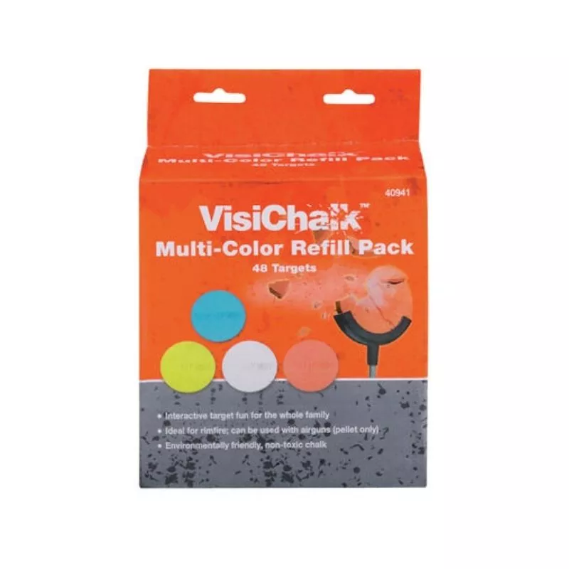 CHAMPION VISICHALK TARGET REFIL PACK 48pc