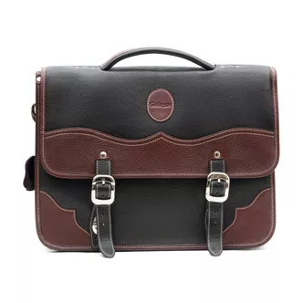 Chap Leather Field Satchel/Case