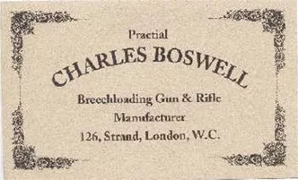 Charles Boswell Label