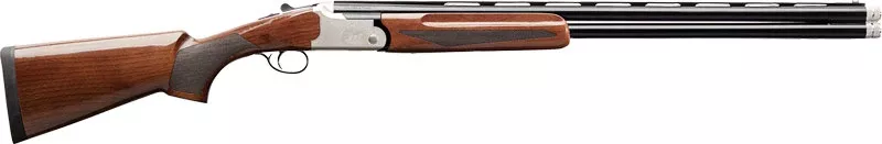 CHARLES DALY 202A O/U 12GA 3″ – 28″ SILVER BLUED EXTRACTORS